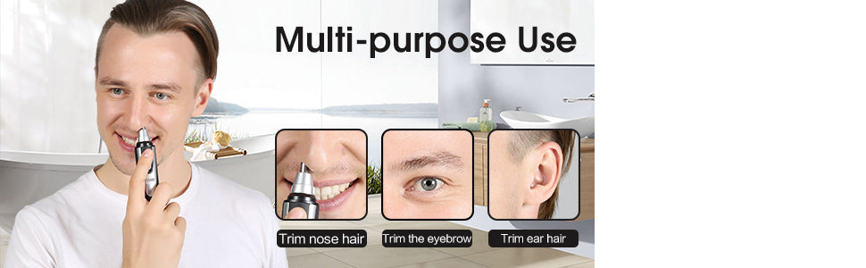 Electric Nose Hair Trimmer