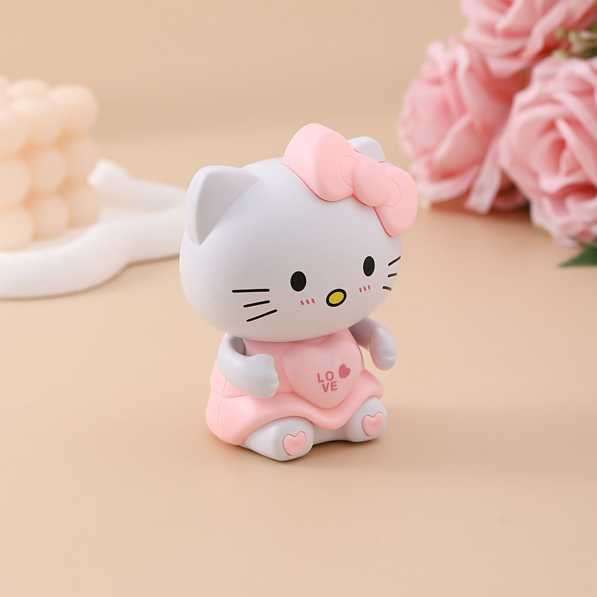 Talking Love Kitty Doll – Says “I Love You” With Glowing Heart | Valentine’S Day Gift