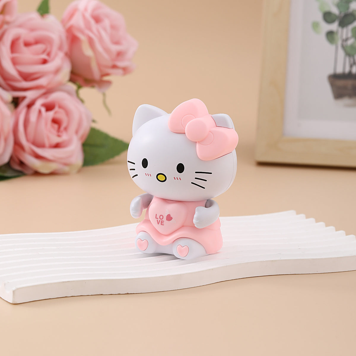 Talking Love Kitty Doll – Says “I Love You” With Glowing Heart | Valentine’S Day Gift