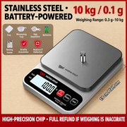 High-Precision Digital Kitchen Scale For Home Use