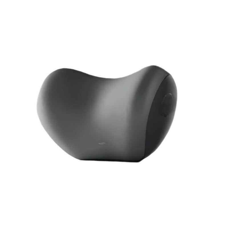 Car Lumbar Support Cushion — Seat Backrest and Head Support Pillow