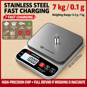 High-Precision Digital Kitchen Scale For Home Use