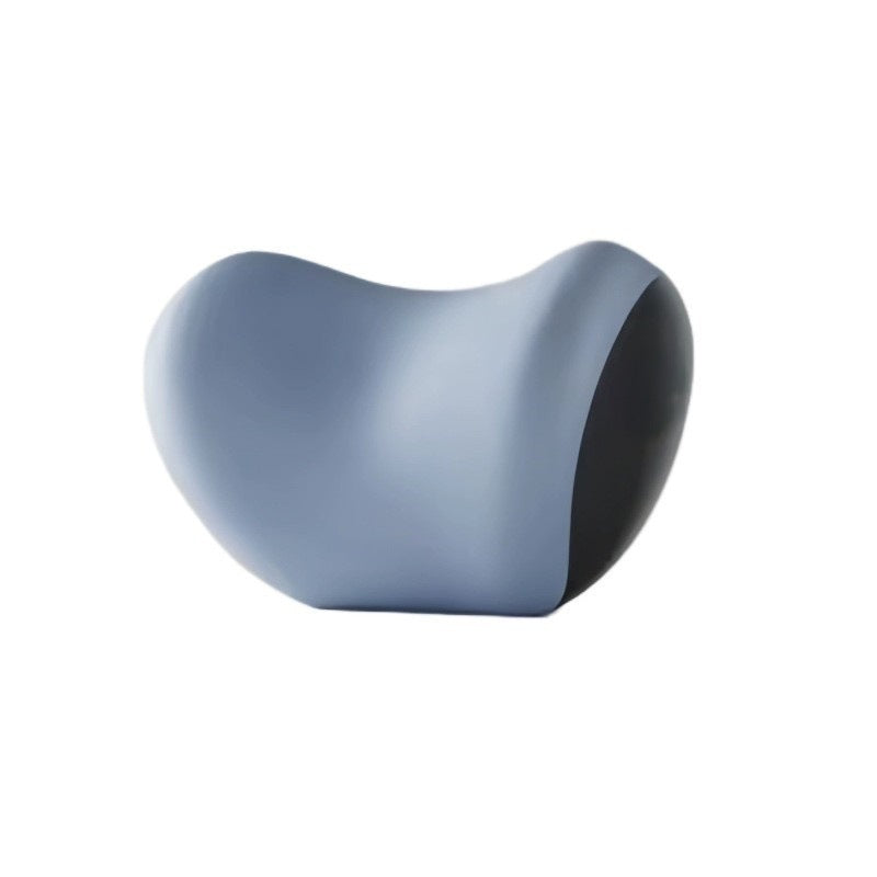Car Lumbar Support Cushion — Seat Backrest and Head Support Pillow