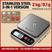 High-Precision Digital Kitchen Scale For Home Use