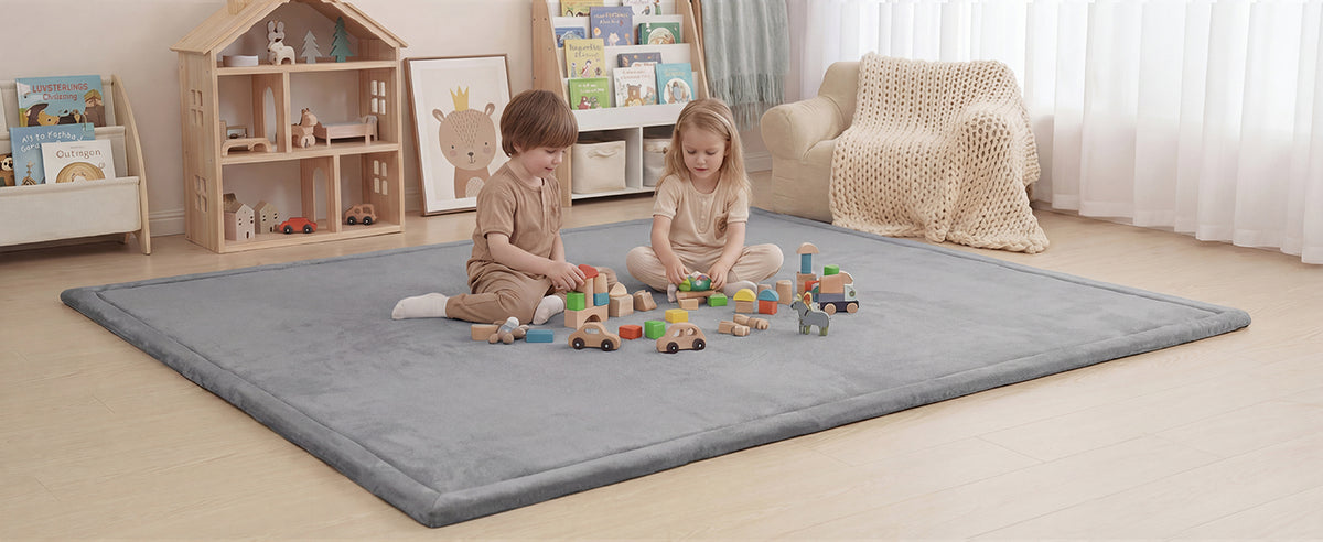 Baby play mat