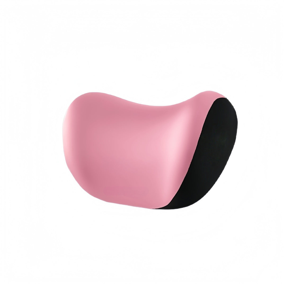 Car Lumbar Support Cushion — Seat Backrest and Head Support Pillow
