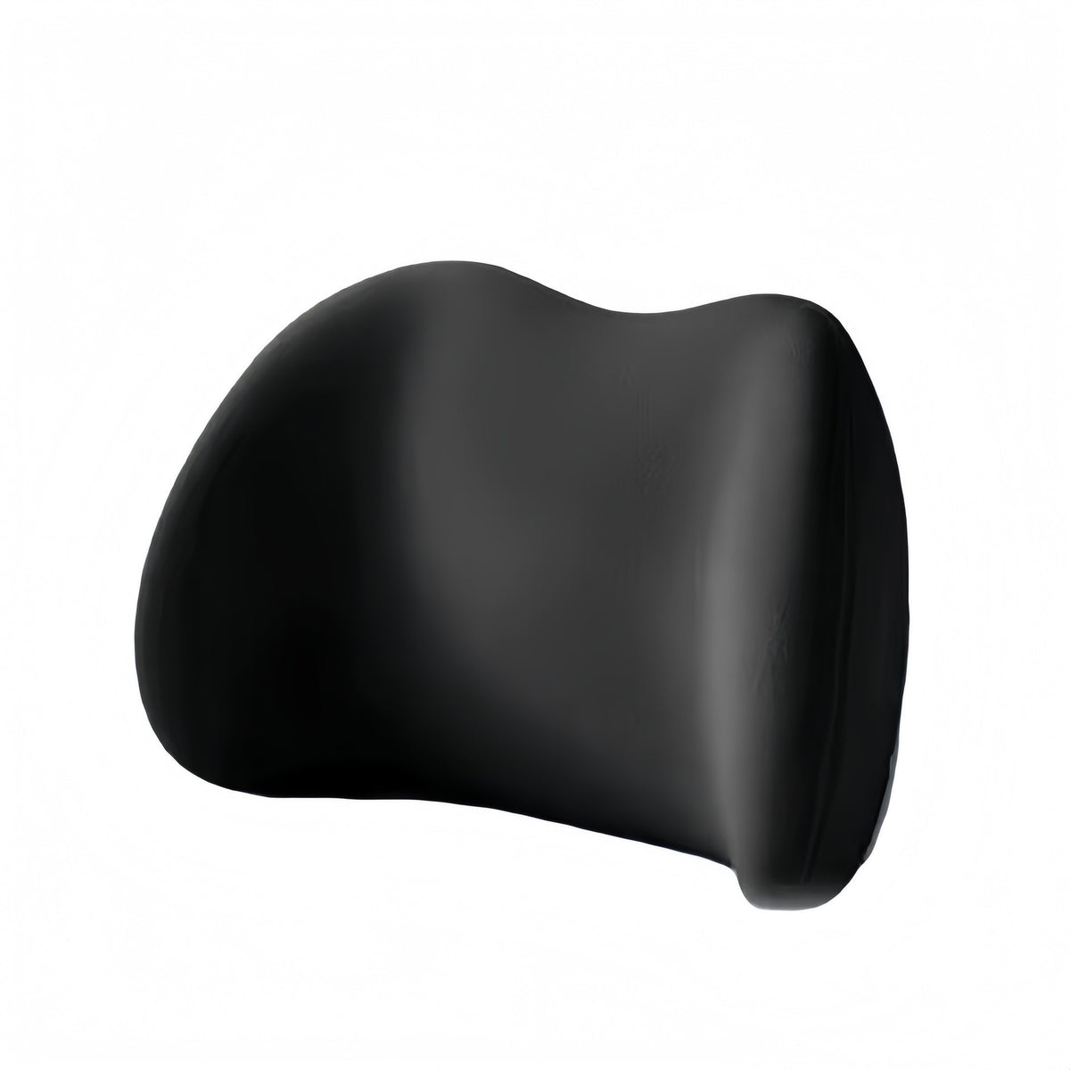 Car Lumbar Support Cushion — Seat Backrest and Head Support Pillow