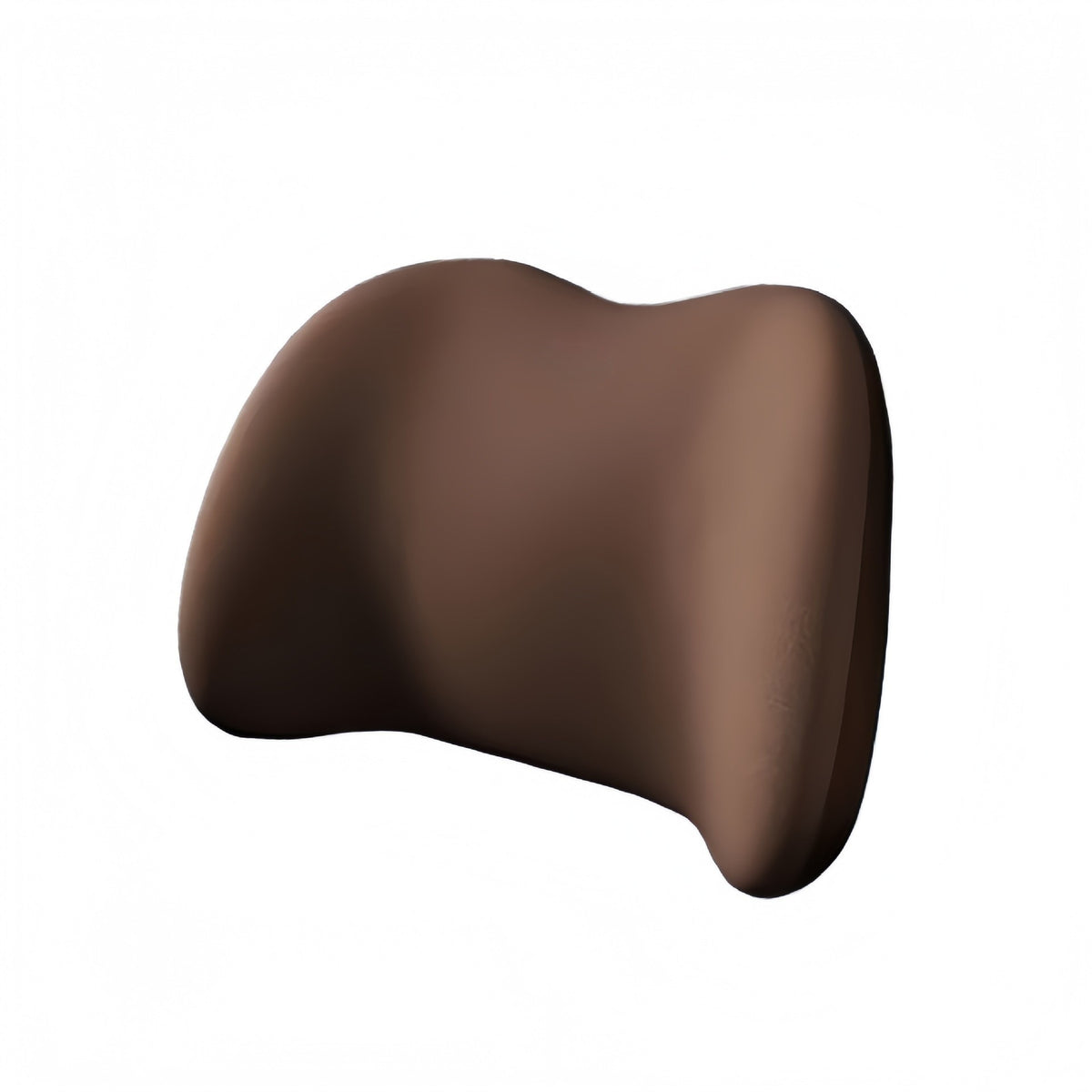 Car Lumbar Support Cushion — Seat Backrest and Head Support Pillow