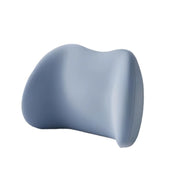 Car Lumbar Support Cushion — Seat Backrest and Head Support Pillow