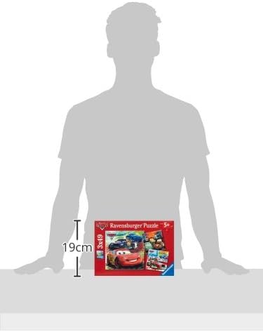 Global Racing Fun – 3-Pack Jigsaw Puzzle Set (49 Pieces Each)