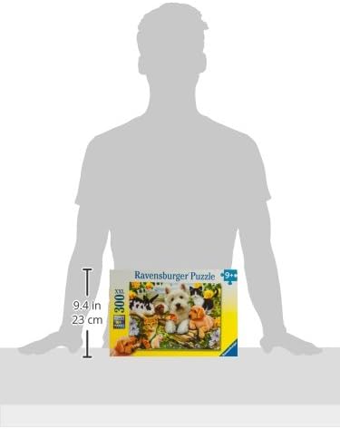 "Happy Animal Friends" – 300-Piece Jigsaw Puzzle