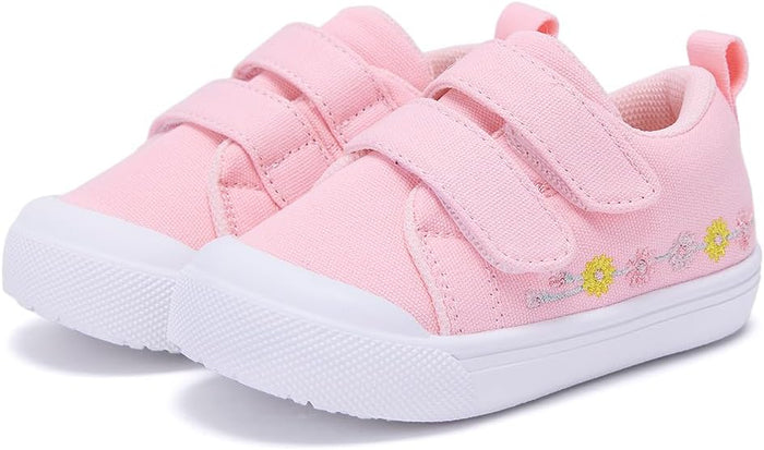 Toddler Baby Canvas Shoes Boys Girls First Walking Sneakers