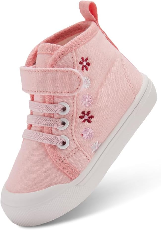 Toddler Baby Canvas Shoes Boys Girls First Walking Sneakers