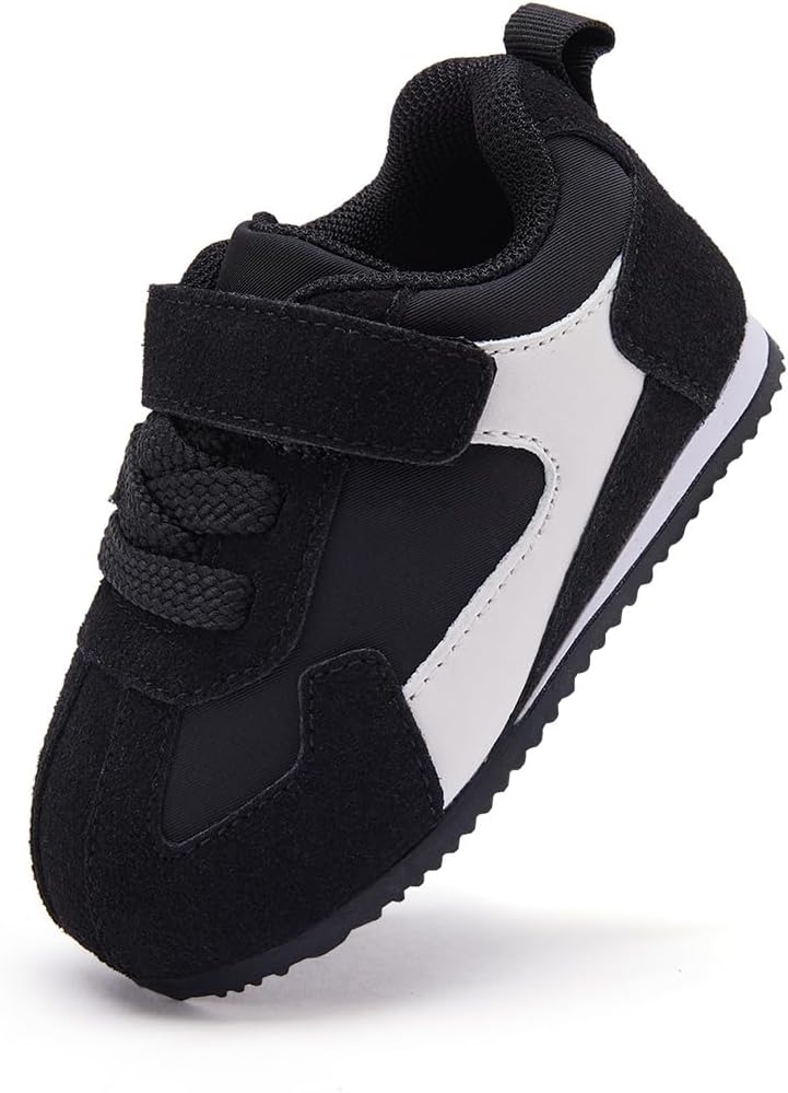 Toddler Baby Canvas Shoes Boys Girls First Walking Sneakers