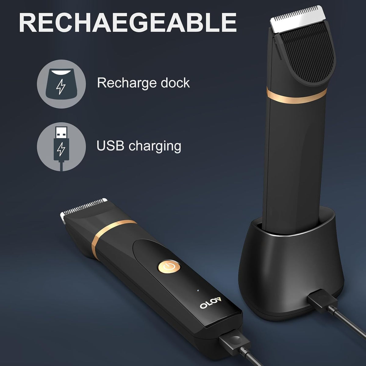 Electric Body Hair Trimmer For Men And Women