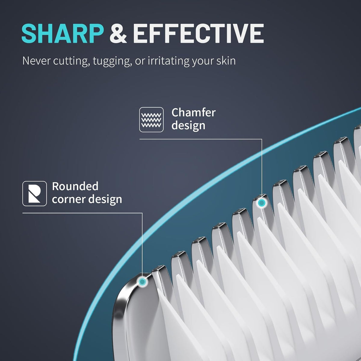 Men's Body Hair Trimmer