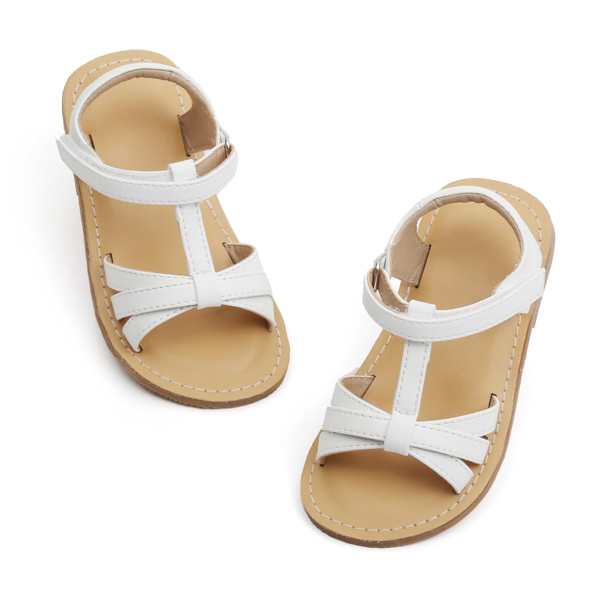 Toddler Little Flower Girl Sandals Princess Dress Shoes Wedding
