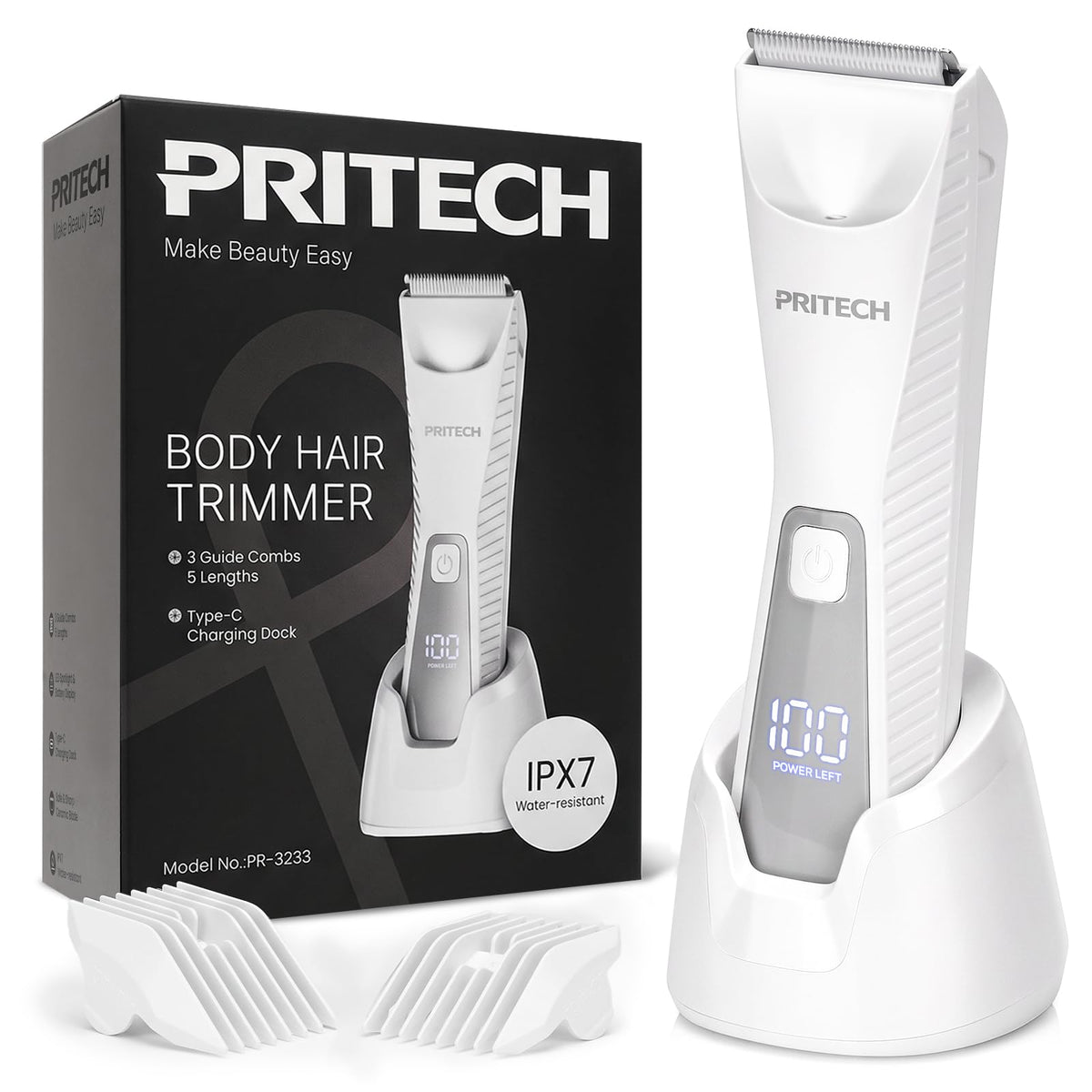 Men's Body Hair Trimmer