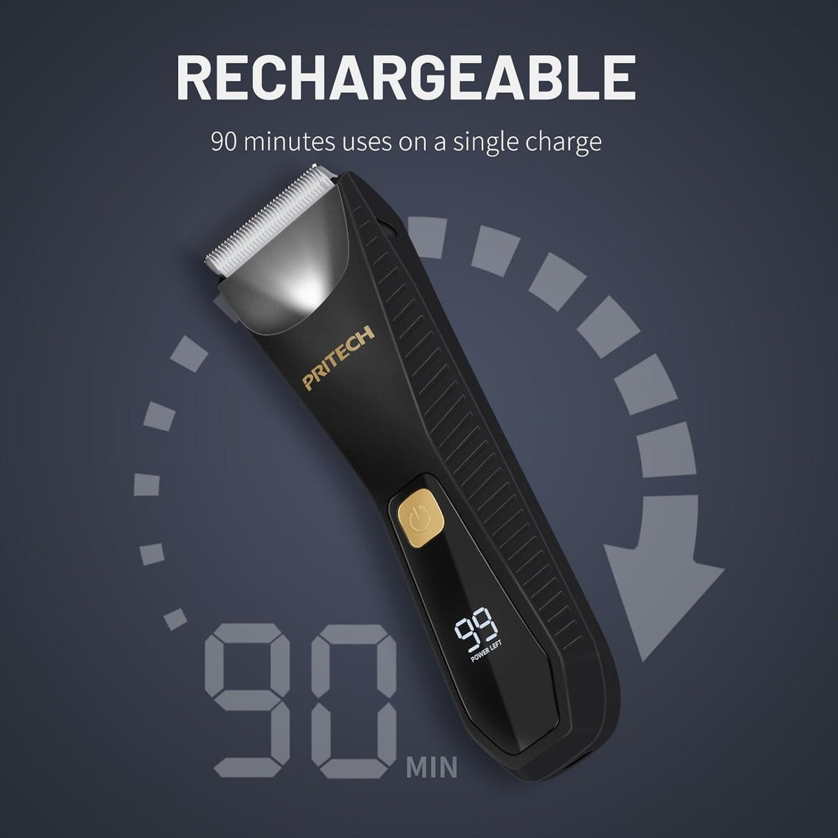 Men's Body Hair Trimmer