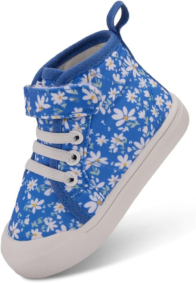 Toddler Baby Canvas Shoes Boys Girls First Walking Sneakers