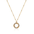 Gold Pendant Necklaces for Women-Simple