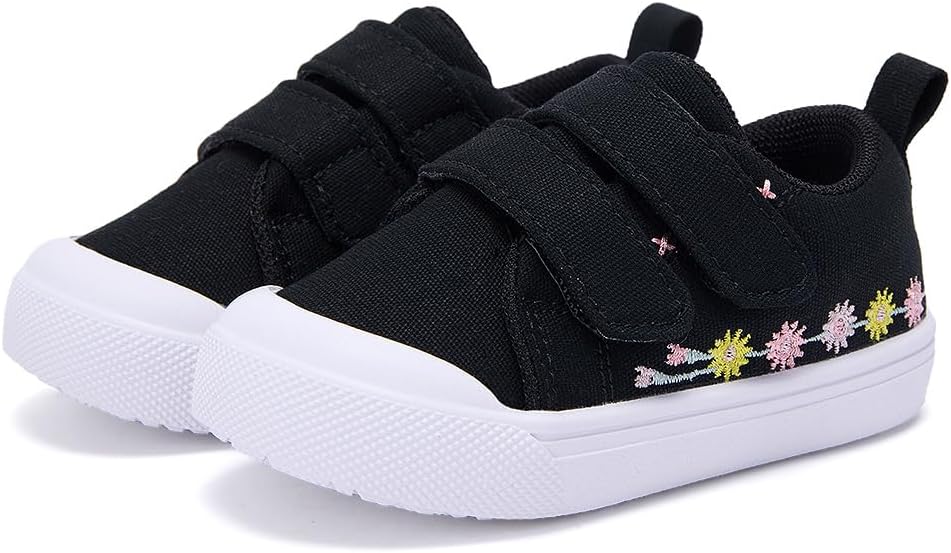 Toddler Baby Canvas Shoes Boys Girls First Walking Sneakers