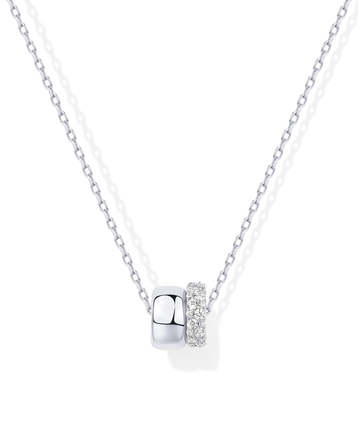 14K Gold Plated Pendant Necklace for Women