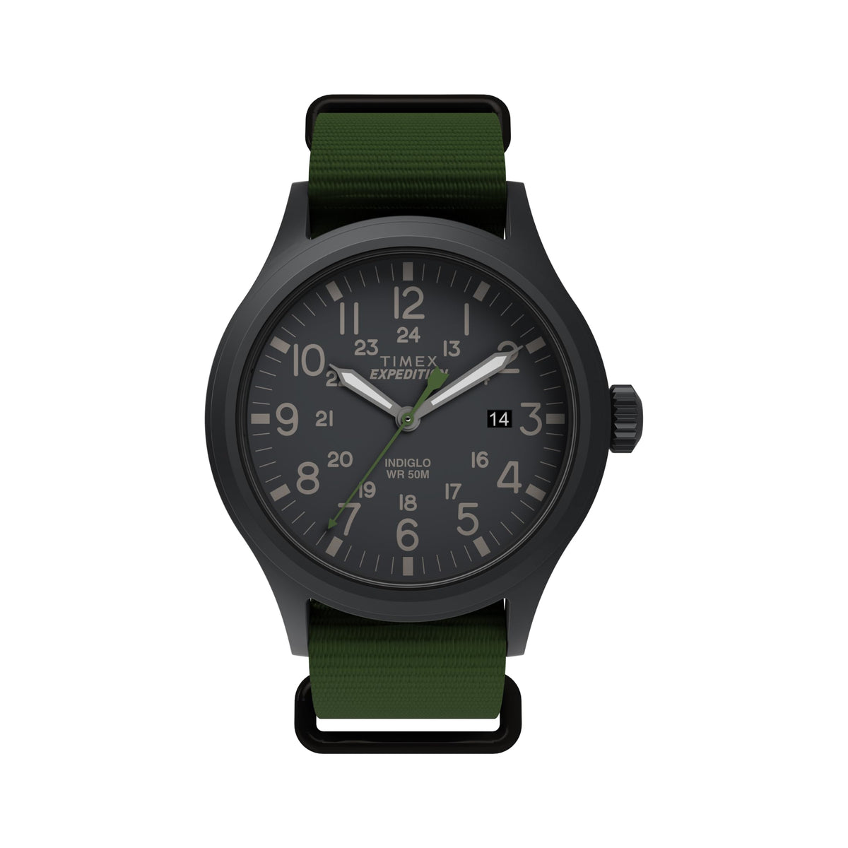 Men’S Watch, Durable Outdoor Model