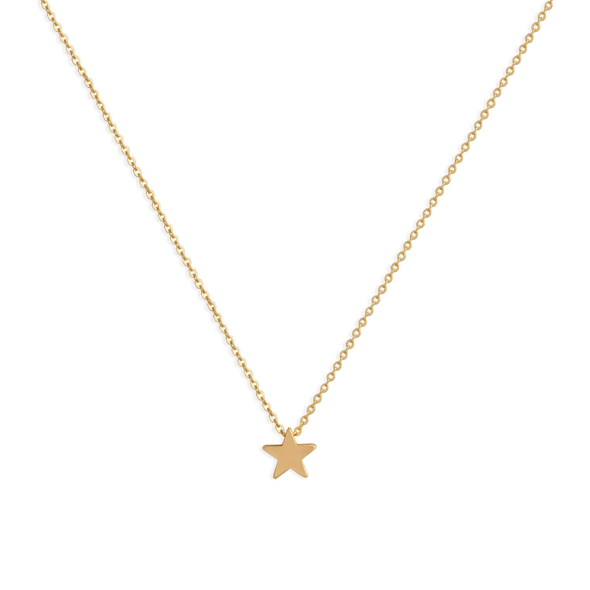 Gold Pendant Necklaces for Women-Simple