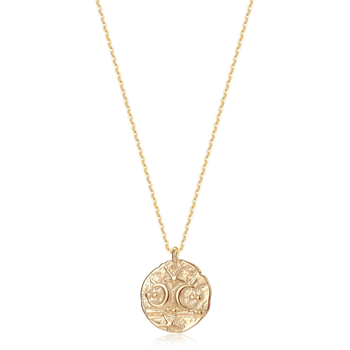 Gold Pendant Necklaces for Women-Simple