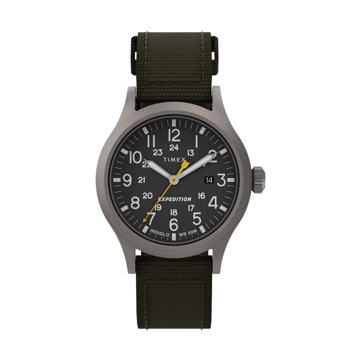 Men’S Watch, Durable Outdoor Model