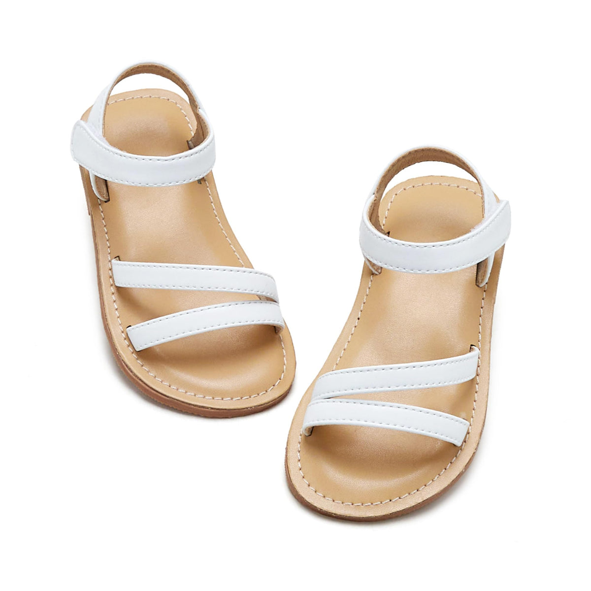 Toddler Little Flower Girl Sandals Princess Dress Shoes Wedding