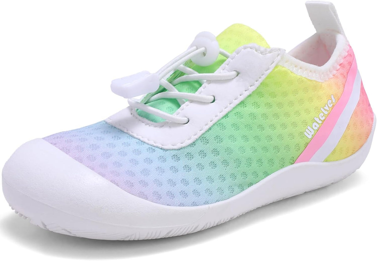 Toddler Water Shoes Kids Barefoot Athletic Sneakers Girls Boys