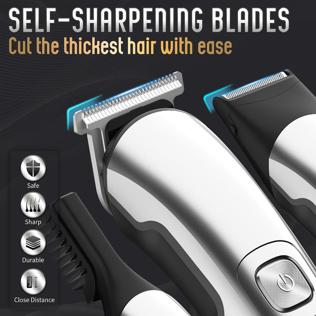 Men’s Waterproof Electric Beard Trimmer