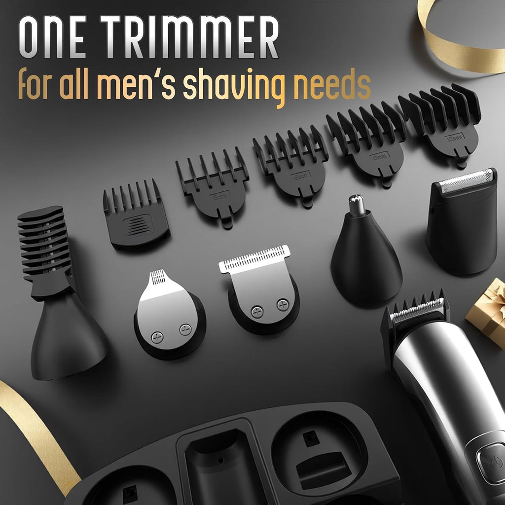 Men’s Waterproof Electric Beard Trimmer