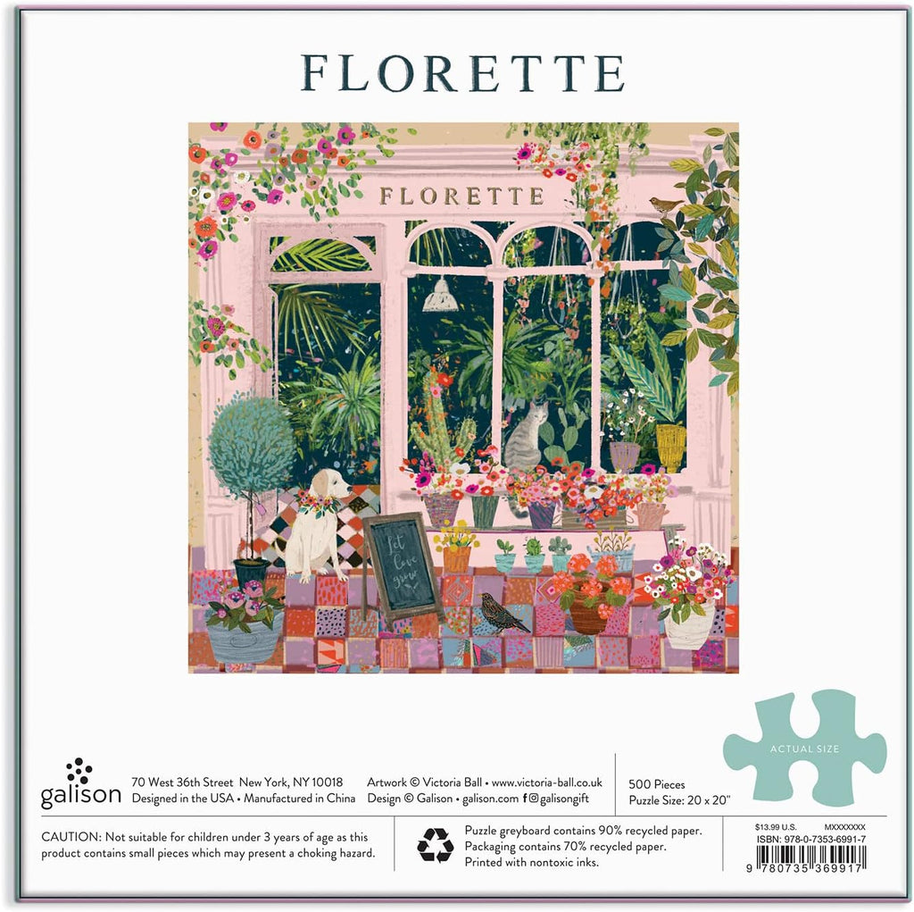 500 Piece Jigsaw Puzzle For Adults