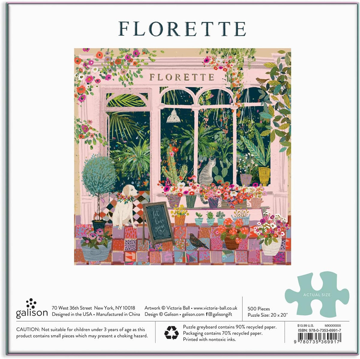 500 Piece Jigsaw Puzzle For Adults