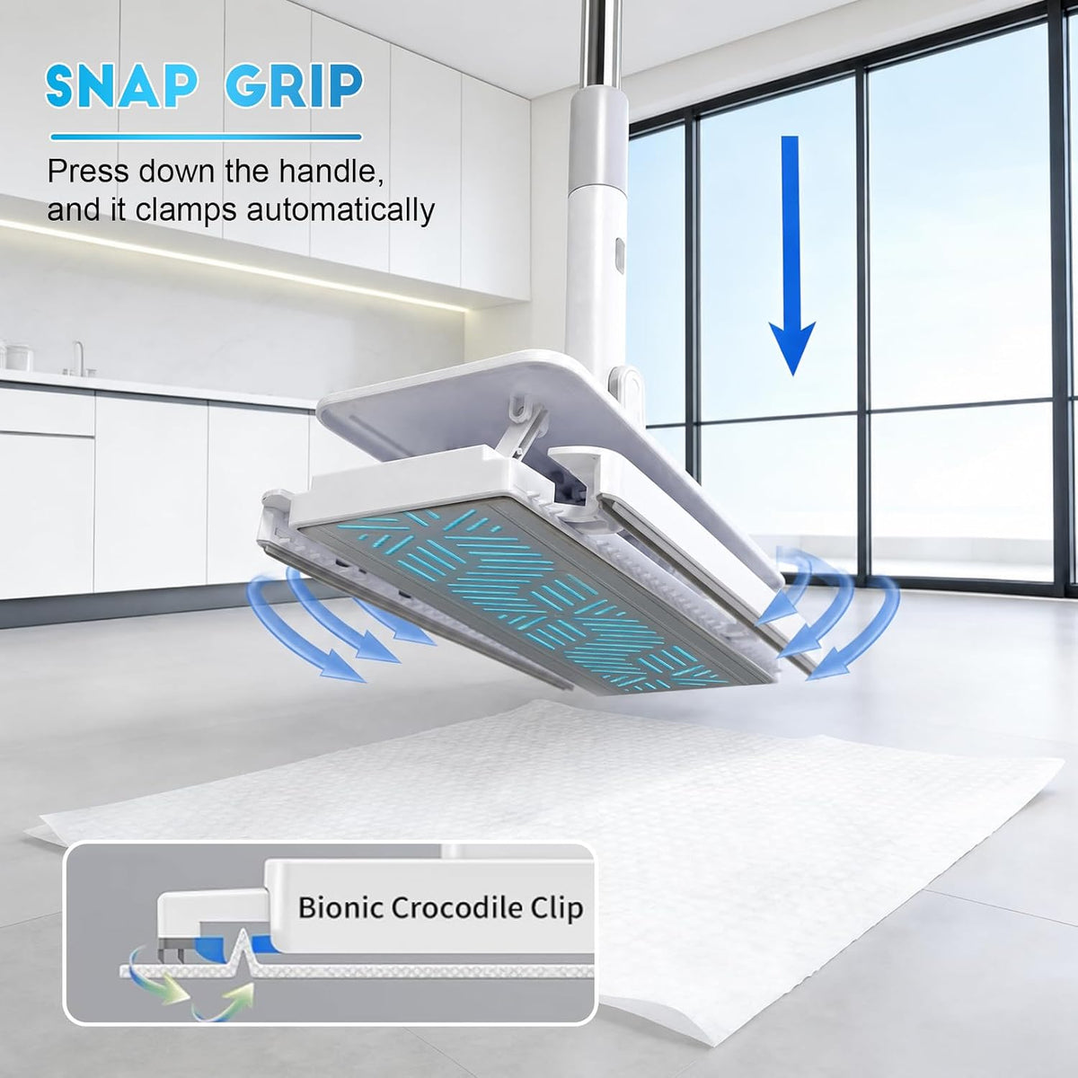 Make Floor Cleaning Easier