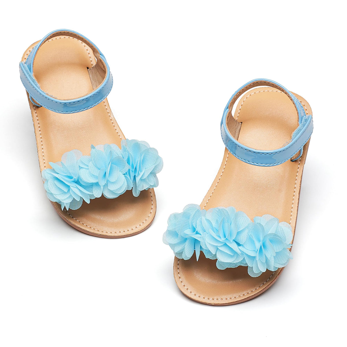 Toddler Little Flower Girl Sandals Princess Dress Shoes Wedding