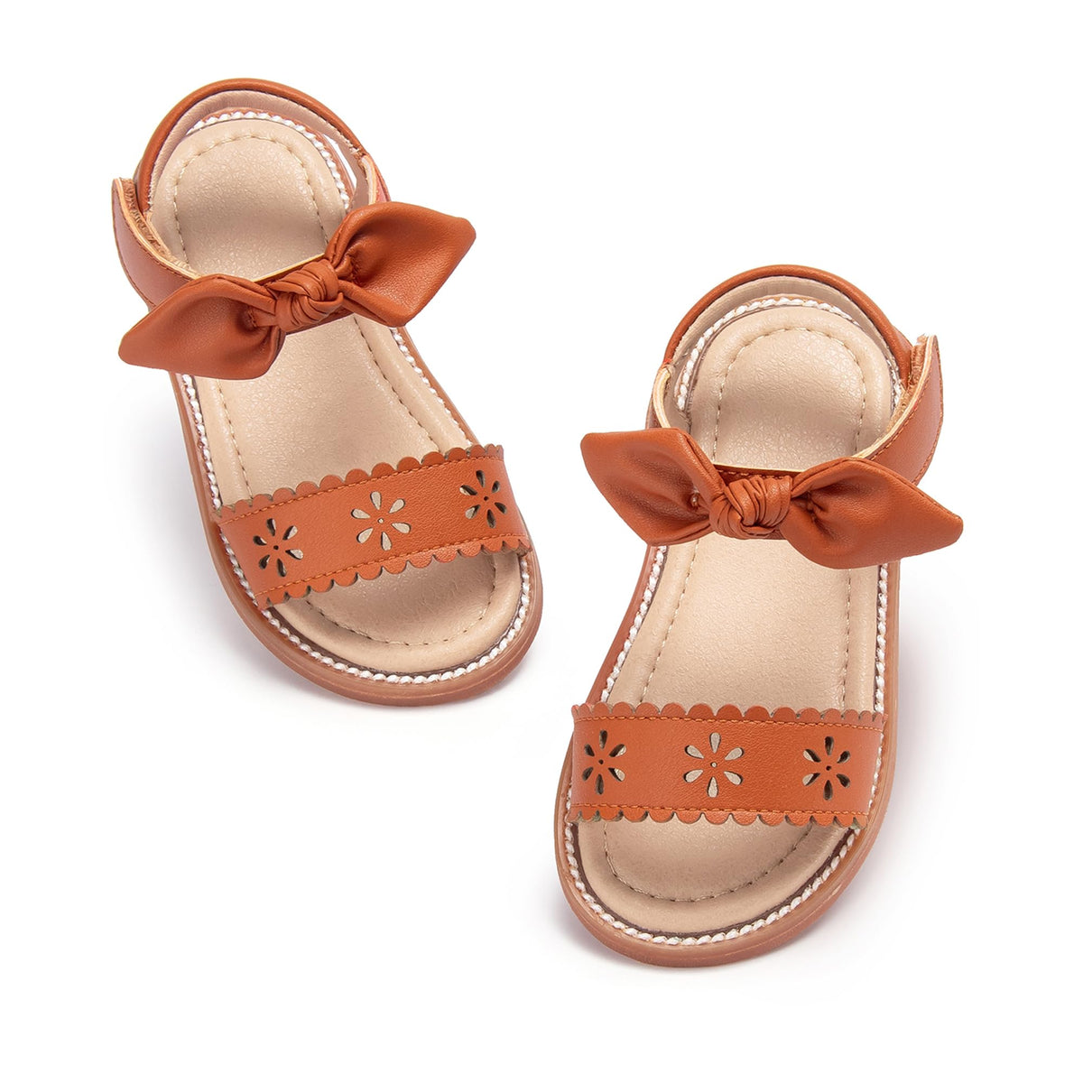 Toddler Little Flower Girl Sandals Princess Dress Shoes Wedding