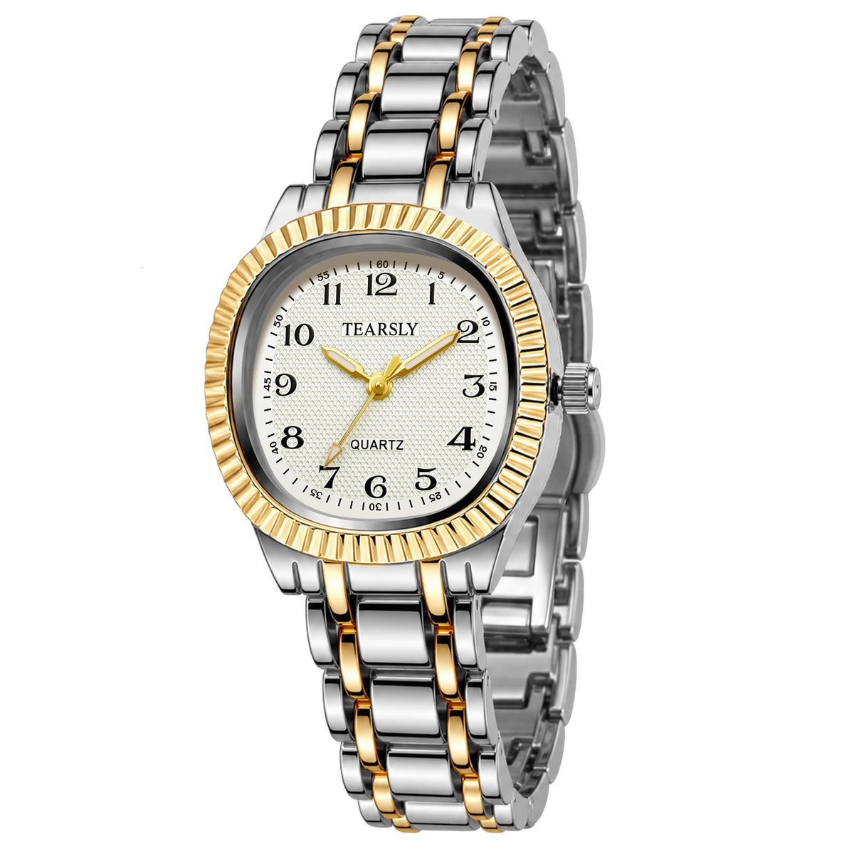 Gold Watch for Women, Dainty Quartz Analog Bracelet Watch