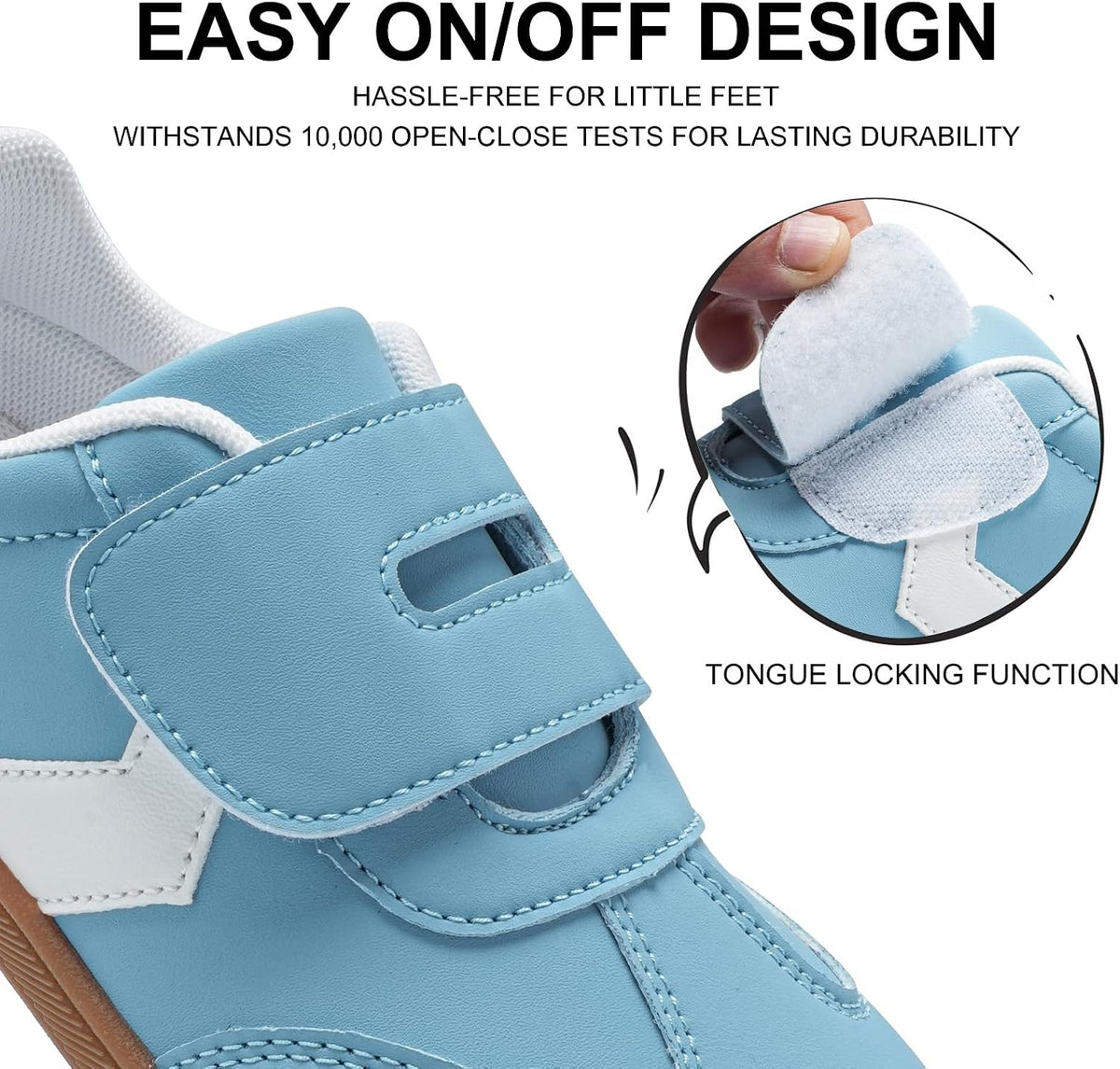 Toddler Wide Toe Shoes Kids Barefoot Shoes Boys Girls Sneakers