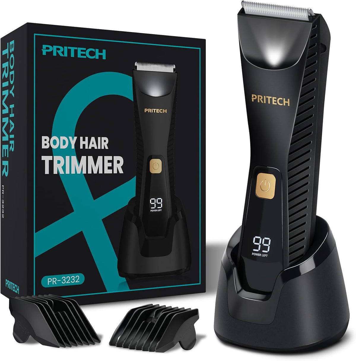 Men's Body Hair Trimmer