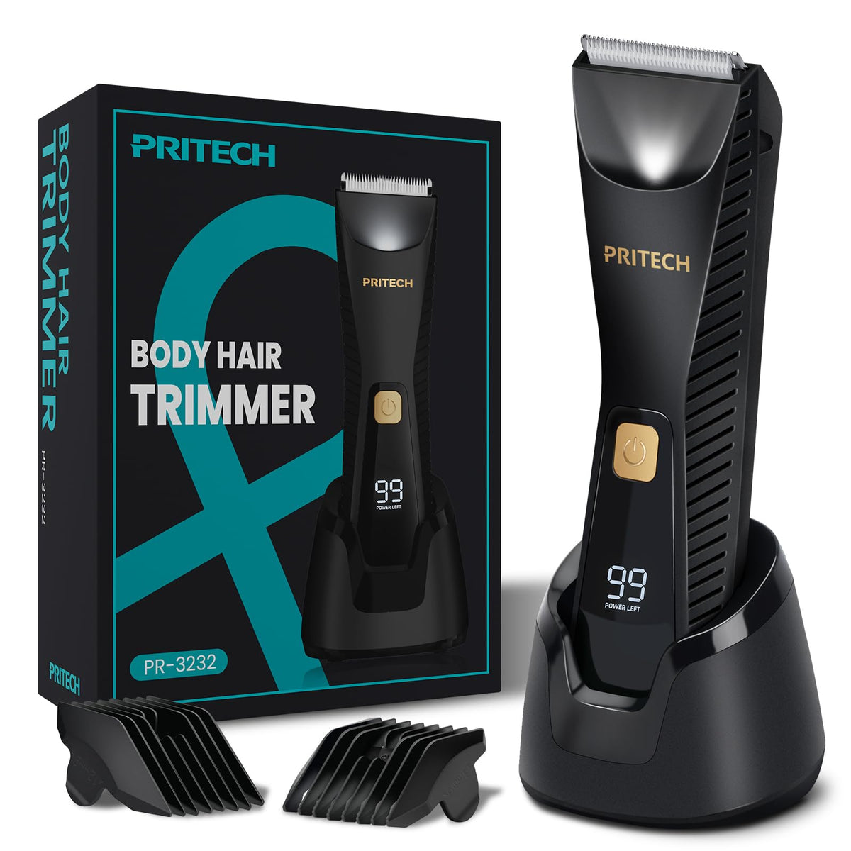 Men's Body Hair Trimmer