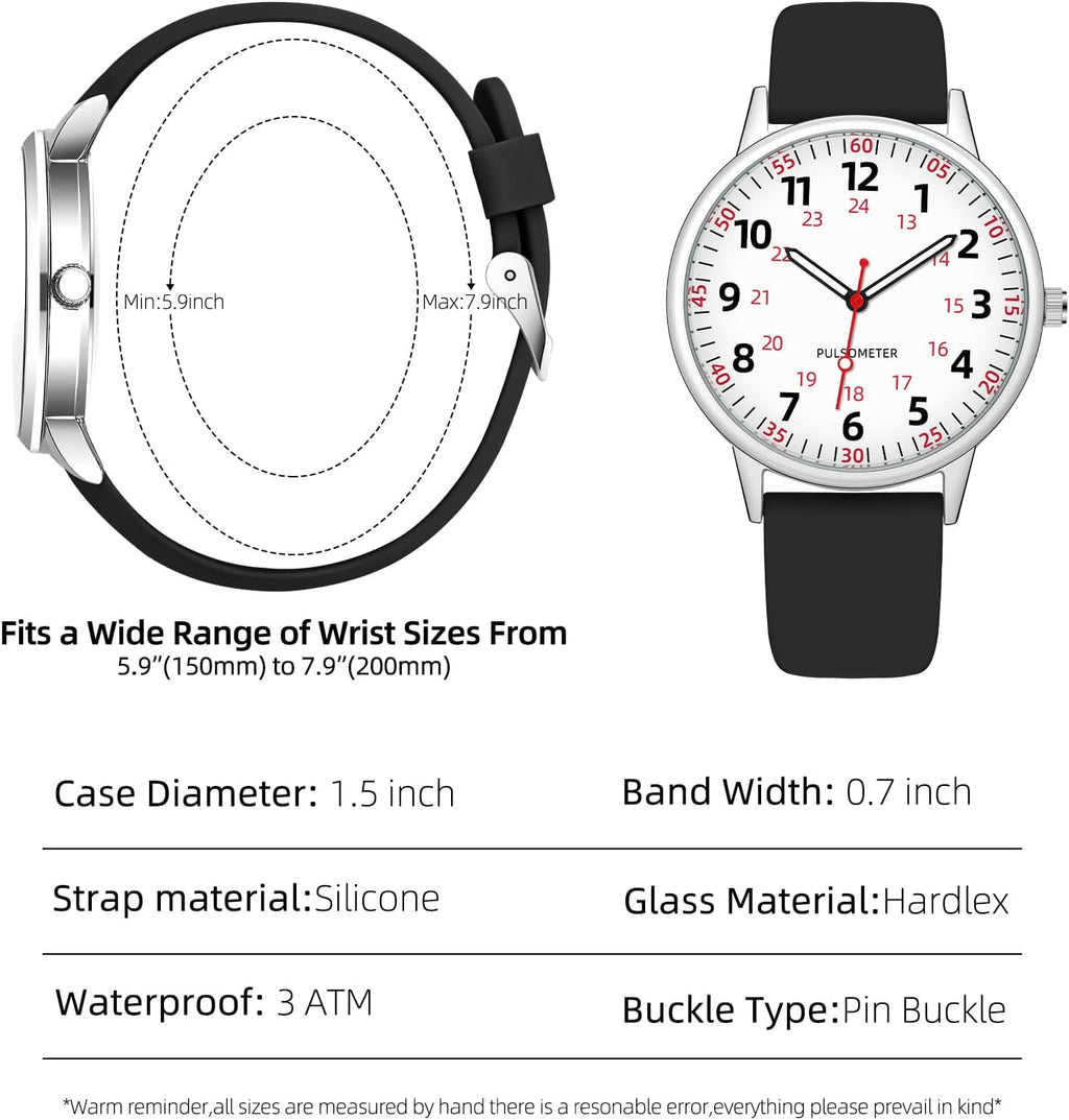 Women's Nurse Watch
