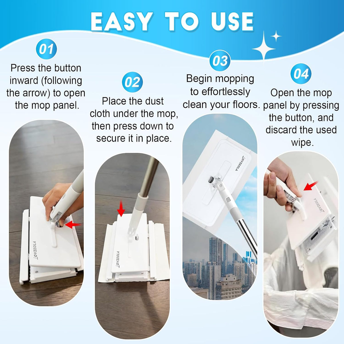 Make Floor Cleaning Easier