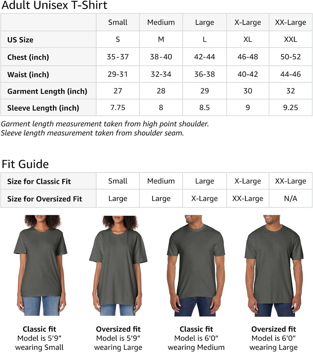 Adult Heavyweight T-Shirt