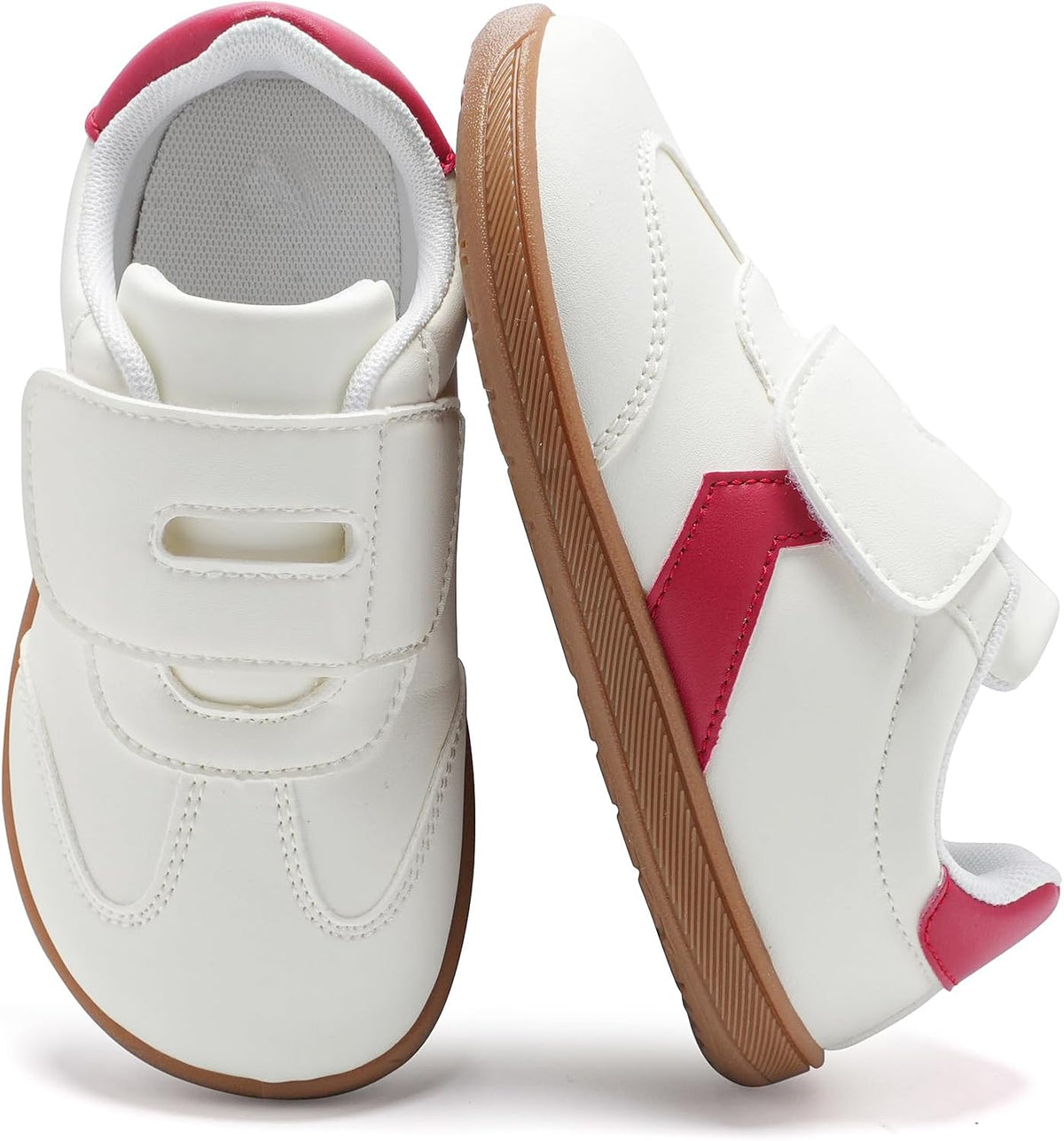 Toddler Wide Toe Shoes Kids Barefoot Shoes Boys Girls Sneakers