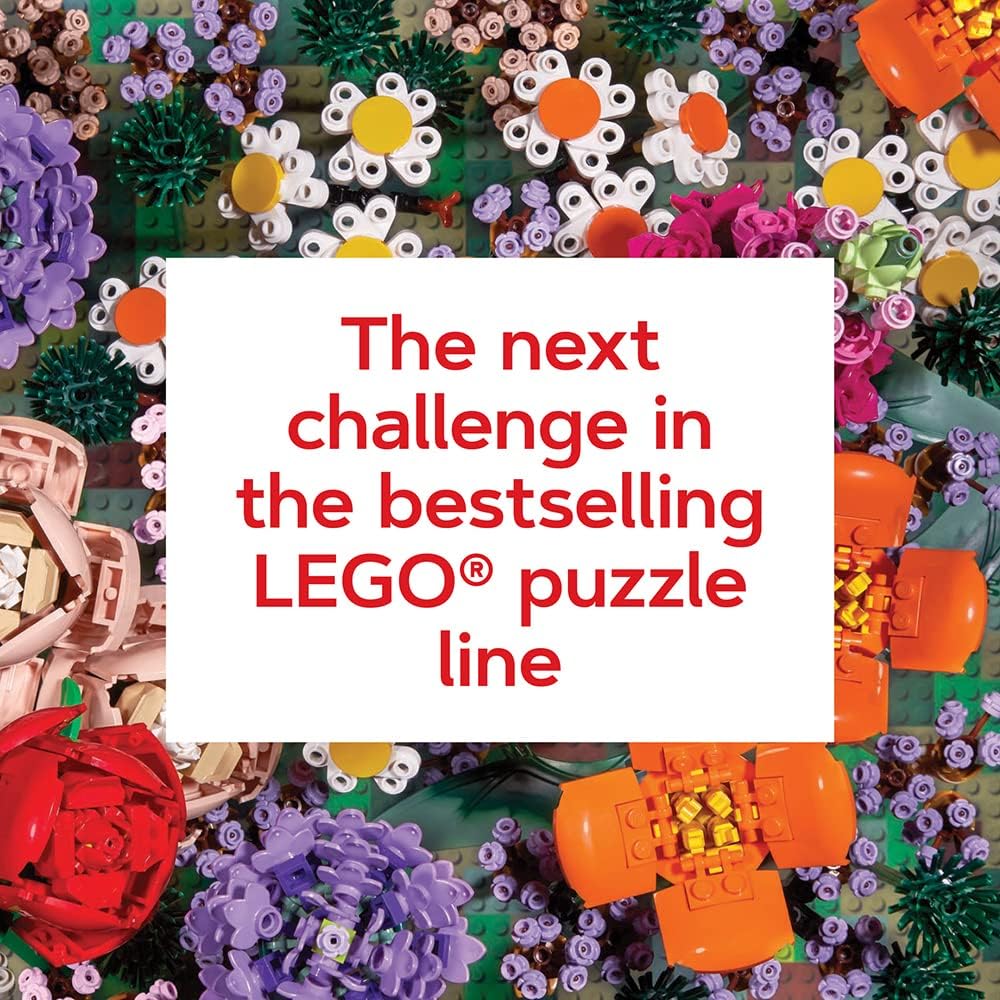 LEGO Brick Botanicals 1000-Piece Jigsaw Puzzle