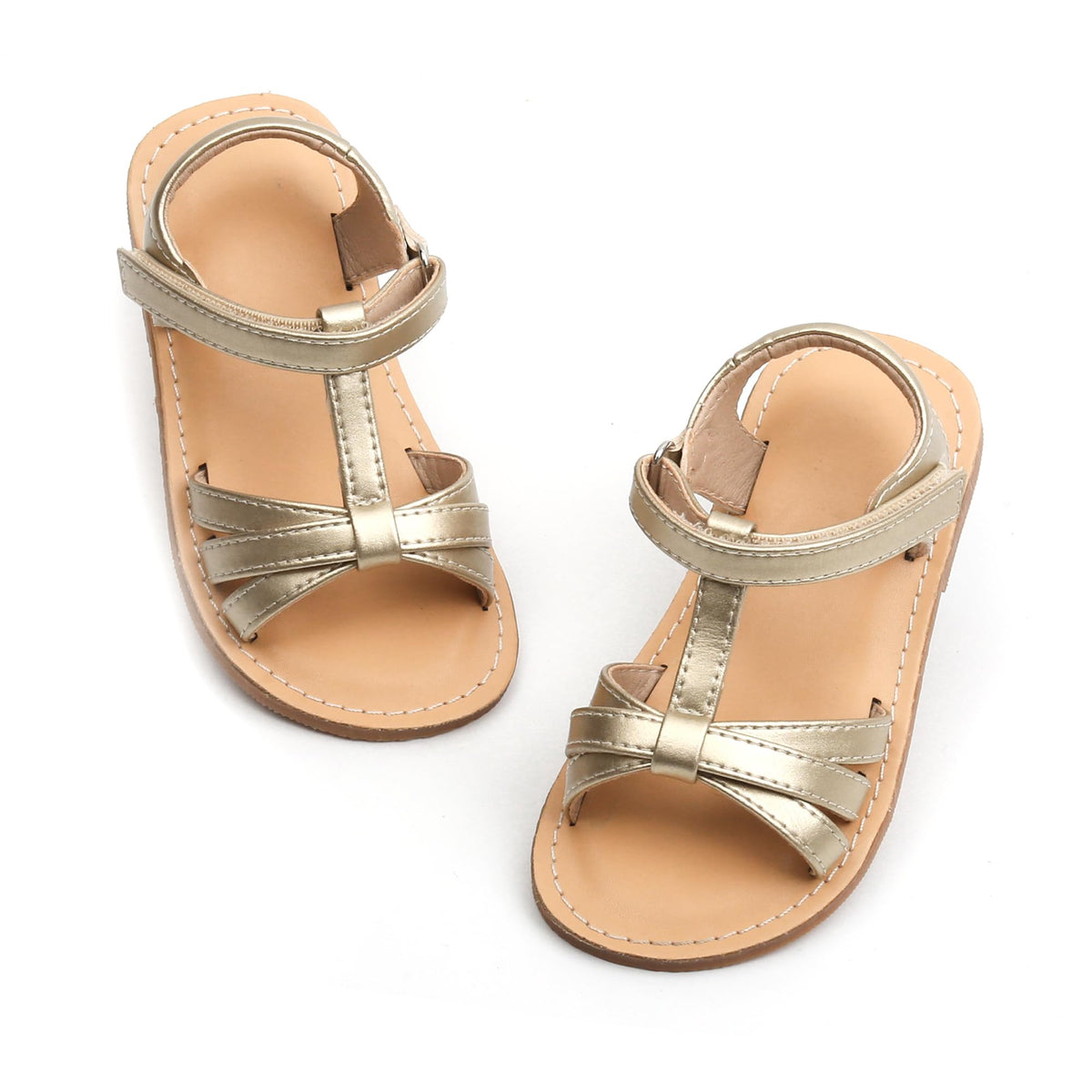 Toddler Little Flower Girl Sandals Princess Dress Shoes Wedding